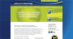 Desktop Screenshot of ampatentdrawings.com